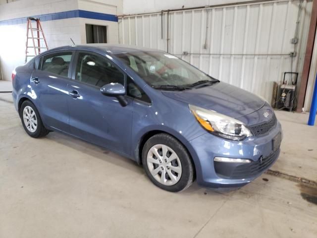 2016 KIA Rio LX