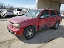 Salvage cars for sale at Fort Wayne, IN auction: 2004 Chevrolet Trailblazer LS