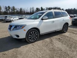 Nissan salvage cars for sale: 2013 Nissan Pathfinder S