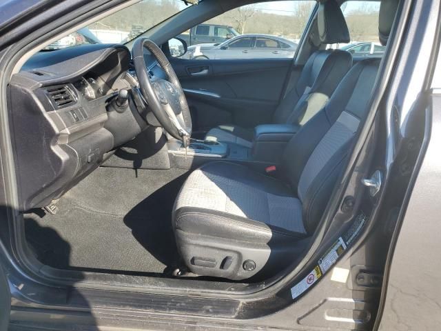 2012 Toyota Camry Base