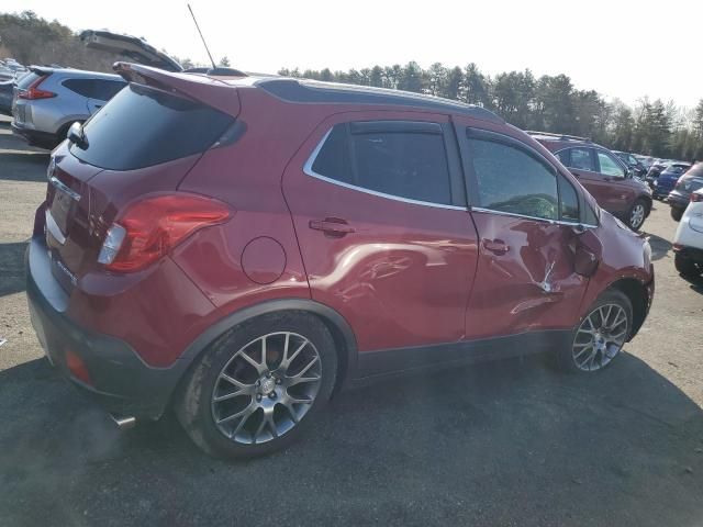 2016 Buick Encore Sport Touring