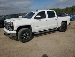 Salvage trucks for sale at Greenwell Springs, LA auction: 2015 Chevrolet Silverado K1500 LT