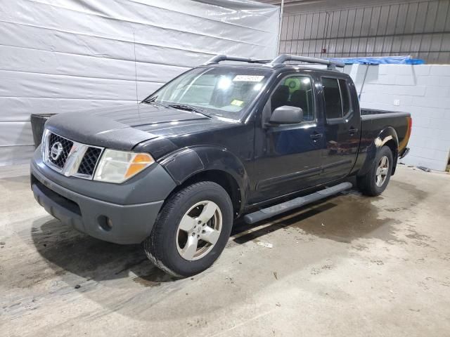 2008 Nissan Frontier Crew Cab LE