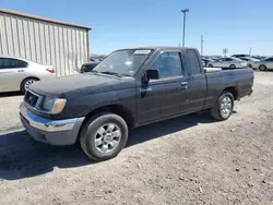 1999 Nissan Frontier King Cab XE en venta en Temple, TX