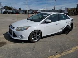 Carros salvage sin ofertas aún a la venta en subasta: 2014 Ford Focus SE