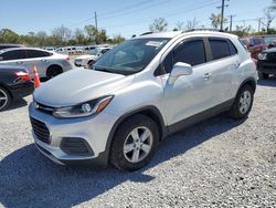 Salvage cars for sale at Riverview, FL auction: 2020 Chevrolet Trax 1LT