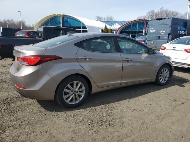 2015 Hyundai Elantra SE