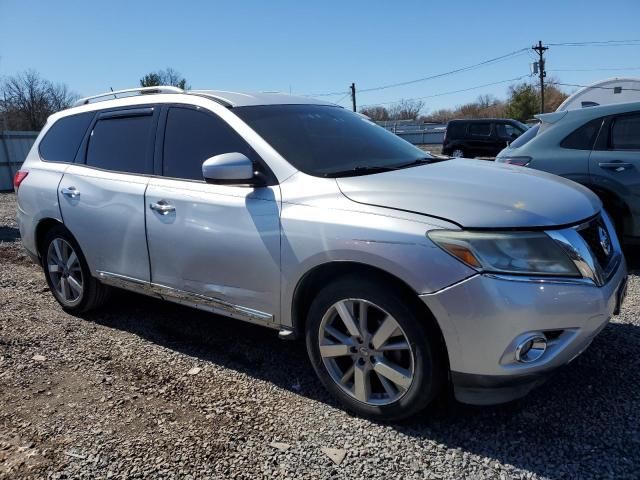 2014 Nissan Pathfinder S