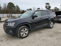 Volkswagen Atlas se salvage cars for sale: 2019 Volkswagen Atlas SE