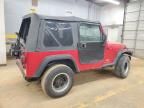 2004 Jeep Wrangler / TJ SE