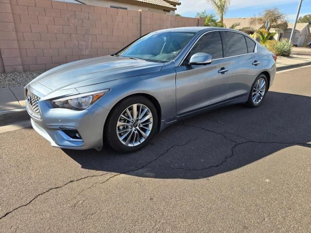 2018 Infiniti Q50 Luxe