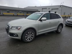 Salvage cars for sale at Martinez, CA auction: 2014 Audi Q5 Premium Plus