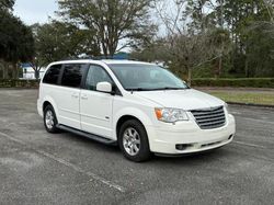 Salvage cars for sale at North Billerica, MA auction: 2008 Chrysler Town & Country