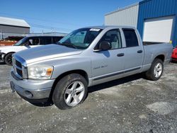 Salvage trucks for sale at Elmsdale, NS auction: 2007 Dodge RAM 1500 ST