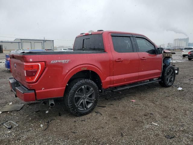 2021 Ford F150 Supercrew