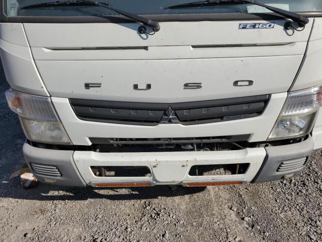 2016 Mitsubishi Fuso 2016 Mitsubishi FEC72S BOX Truck