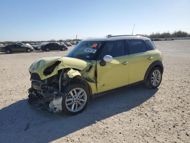 2012 Mini Cooper S Countryman