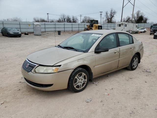 2006 Saturn Ion Level 2