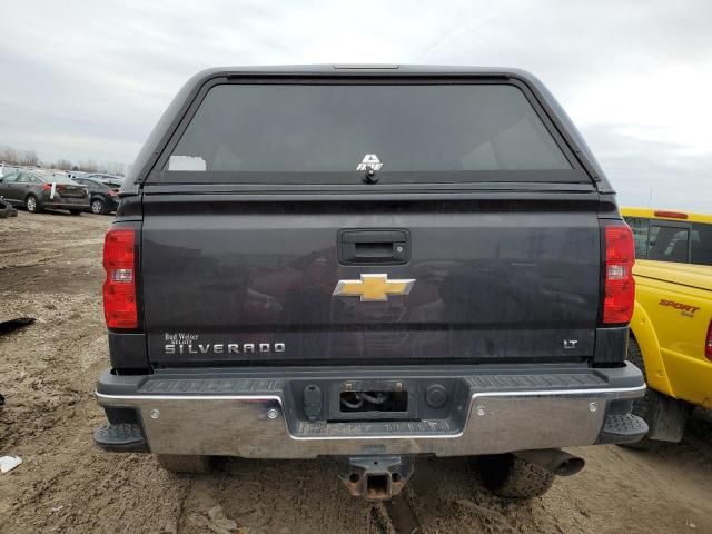 2016 Chevrolet Silverado K2500 Heavy Duty LT