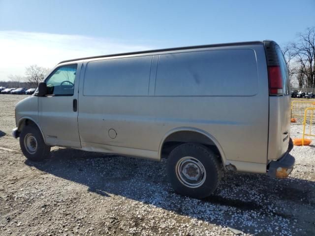 1999 Chevrolet Express G3500