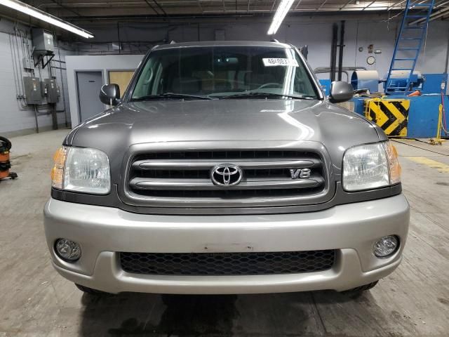 2004 Toyota Sequoia SR5