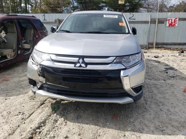 2018 Mitsubishi Outlander ES