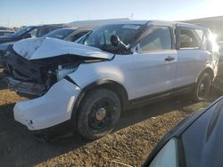 Carros salvage sin ofertas aún a la venta en subasta: 2014 Ford Explorer Police Interceptor