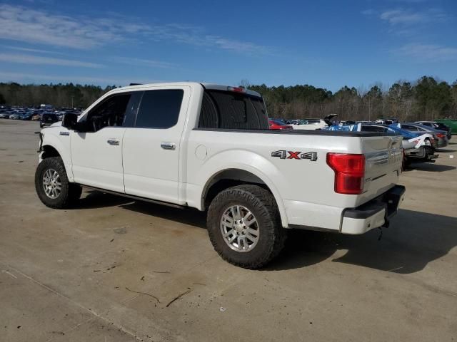 2020 Ford F150 Supercrew