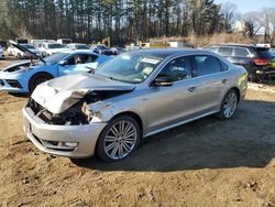 Volkswagen Vehiculos salvage en venta: 2014 Volkswagen Passat SE