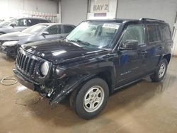 Salvage cars for sale at Elgin, IL auction: 2015 Jeep Patriot Sport