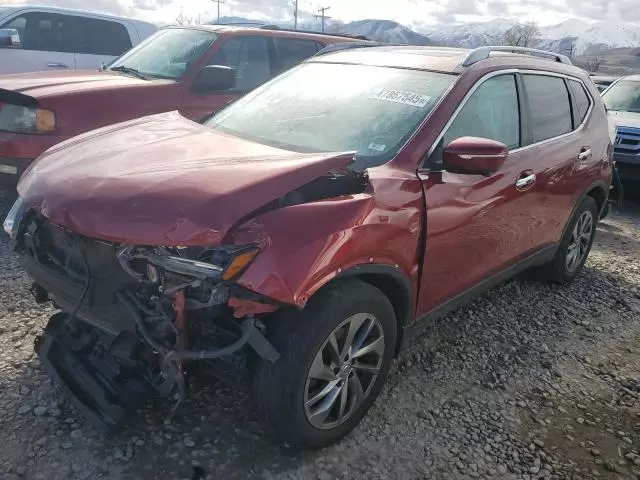 2015 Nissan Rogue S