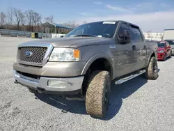 Salvage trucks for sale at Spartanburg, SC auction: 2004 Ford F150 Supercrew