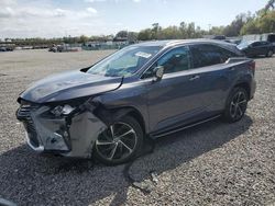 Salvage cars for sale at Riverview, FL auction: 2018 Lexus RX 350 Base