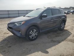 Salvage cars for sale at Fredericksburg, VA auction: 2017 Toyota Rav4 LE