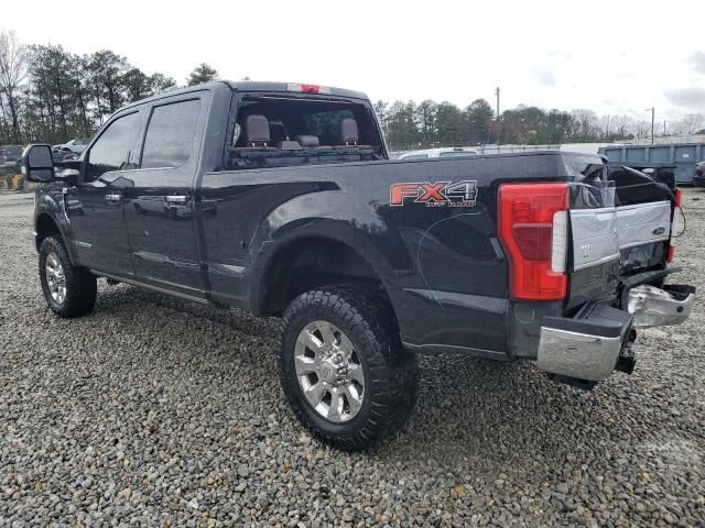 2018 Ford F250 Super Duty