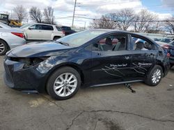 2020 Toyota Corolla LE en venta en Moraine, OH