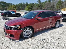 Carros salvage sin ofertas aún a la venta en subasta: 2017 Volkswagen Passat SE