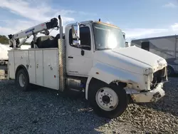 Salvage trucks for sale at Florence, MS auction: 2015 Hino 338 Utility / Service Truck