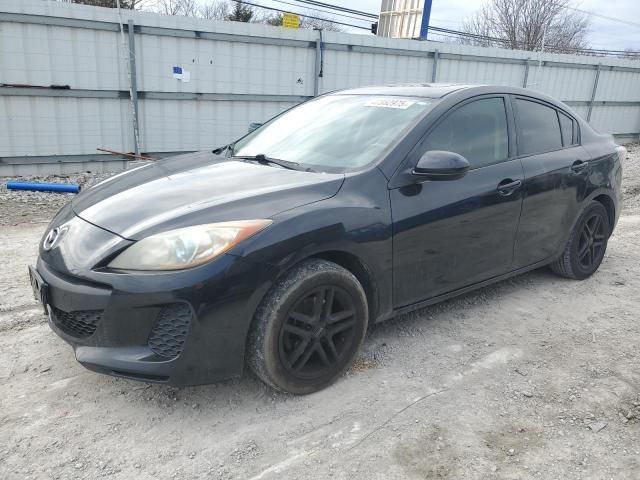 2012 Mazda 3 I