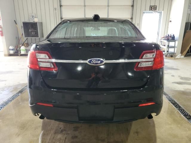 2013 Ford Taurus Police Interceptor