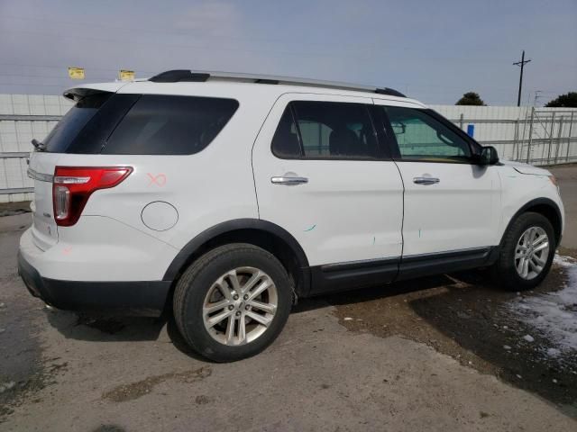 2015 Ford Explorer XLT