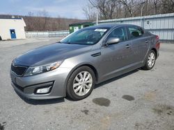 Salvage cars for sale at Grantville, PA auction: 2014 KIA Optima LX