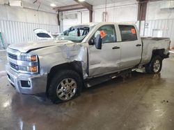 Salvage trucks for sale at Franklin, WI auction: 2015 Chevrolet Silverado K2500 Heavy Duty LT