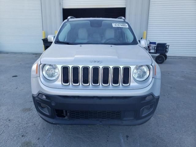 2015 Jeep Renegade Limited