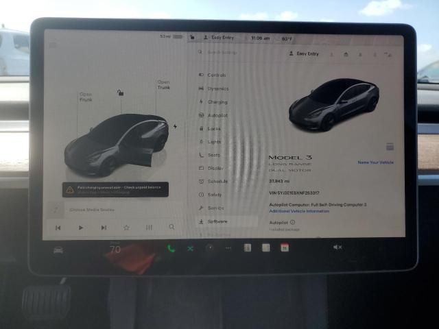 2022 Tesla Model 3