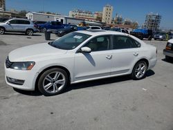 Volkswagen Vehiculos salvage en venta: 2013 Volkswagen Passat SEL