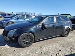 Salvage cars for sale at West Warren, MA auction: 2010 Cadillac CTS Luxury Collection