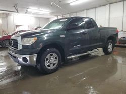 Salvage cars for sale at Madisonville, TN auction: 2008 Toyota Tundra Double Cab