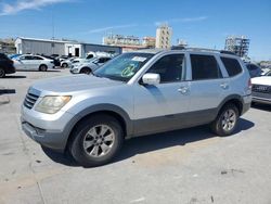 Salvage cars for sale at New Orleans, LA auction: 2009 KIA Borrego LX