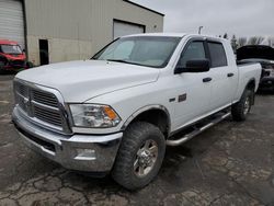 Dodge salvage cars for sale: 2012 Dodge RAM 2500 SLT